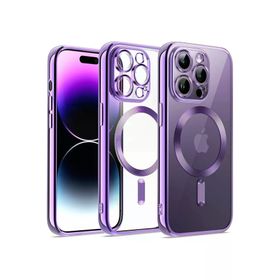 Newface iPhone 14 Pro Kross Magneticsafe Kapak Mor Kılıf