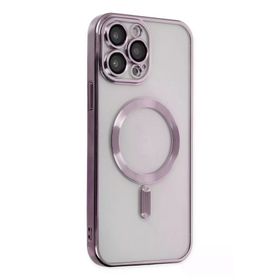 Newface iPhone 14 Pro Kross Magneticsafe Kapak Mor Kılıf