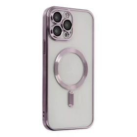 Newface iPhone 14 Pro Kross Magneticsafe Kapak Mor Kılıf