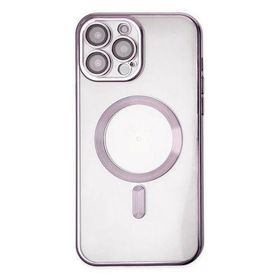 Newface iPhone 14 Pro Kross Magneticsafe Kapak Mor Kılıf