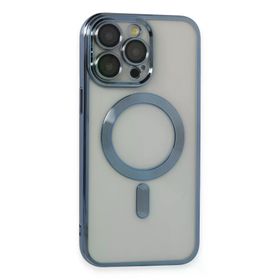 Newface iPhone 14 Pro Kross Magneticsafe Kapak Sierra Blue Kılıf