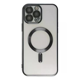 Newface iPhone 14 Pro Kross Magneticsafe Kapak Siyah Kılıf