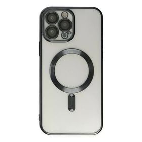 Newface iPhone 14 Pro Kross Magneticsafe Kapak Siyah Kılıf