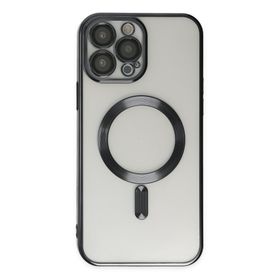 Newface iPhone 14 Pro Kross Magneticsafe Kapak Siyah Kılıf