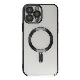 Newface iPhone 14 Pro Kross Magneticsafe Kapak Siyah Kılıf
