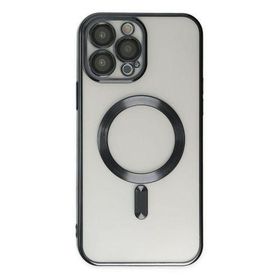 Newface iPhone 14 Pro Kross Magneticsafe Kapak Siyah Kılıf