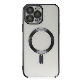 Newface iPhone 14 Pro Kross Magneticsafe Kapak Siyah Kılıf