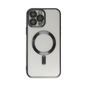 Newface iPhone 14 Pro Kross Magneticsafe Kapak Siyah Kılıf