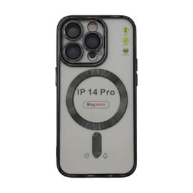 Newface iPhone 14 Pro Kross Magsafe Black Silikon Telefon Kılıfı