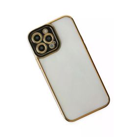 Newface iPhone 14 Pro Liva Lens Silikon Siyah Kılıf