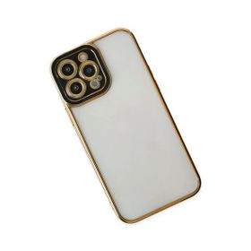 Newface iPhone 14 Pro Liva Lens Silikon Siyah Kılıf