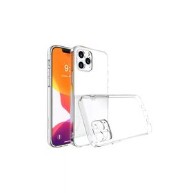 Newface iPhone 14 Pro Lüx Şeffaf Silikon Cep Telefonu Kılıfı