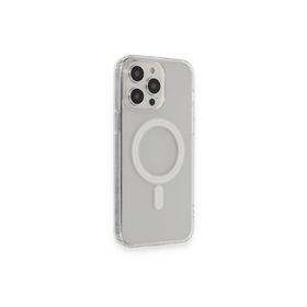 Newface iPhone 14 Pro Matte Şeffaf Magneticsafe Şeffaf Cep Telefonu Kılıfı
