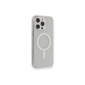 Newface iPhone 14 Pro Matte Şeffaf Magneticsafe Şeffaf Cep Telefonu Kılıfı