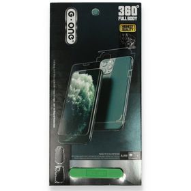Newface iPhone 14 Pro Max 360 Full Body Arka Koruyucu