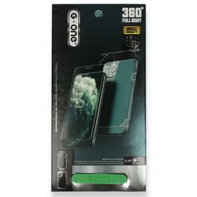 Newface iPhone 14 Pro Max 360 Full Body Arka Koruyucu
