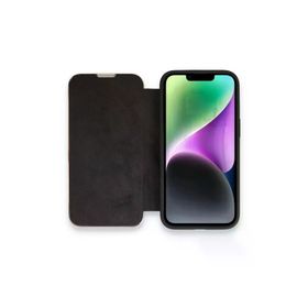 Newface iPhone 14 Pro Max Dolpin Kapaklı Siyah Kılıf
