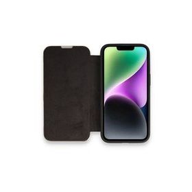 Newface iPhone 14 Pro Max Dolpin Kapaklı Siyah Kılıf