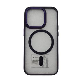 Newface iPhone 14 Pro Max Element Magneticsafe Derin Mor Cep Telefonu Kılıfı