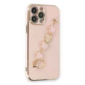 Newface iPhone 14 Pro Max Esila Silikon Pudra Kılıf