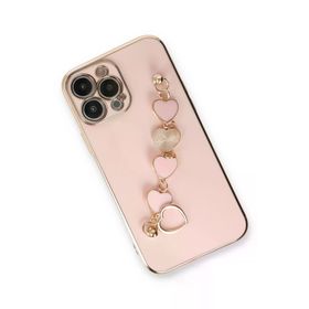 Newface iPhone 14 Pro Max Esila Silikon Pudra Kılıf