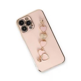 Newface iPhone 14 Pro Max Esila Silikon Pudra Kılıf