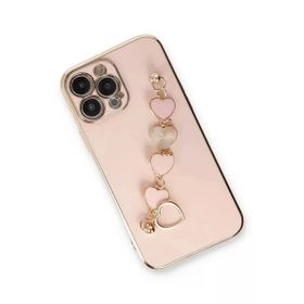 Newface iPhone 14 Pro Max Esila Silikon Pudra Kılıf