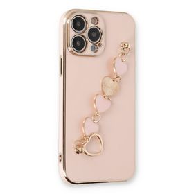 Newface iPhone 14 Pro Max Esila Silikon Pudra Kılıf