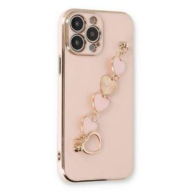 Newface iPhone 14 Pro Max Esila Silikon Pudra Kılıf