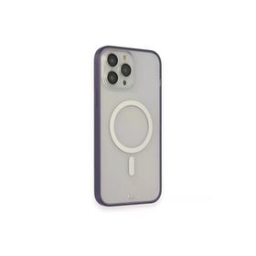 Newface iPhone 14 Pro Max Grand Magneticsafe Kapak Mor Kılıf