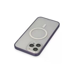 Newface iPhone 14 Pro Max Grand Magneticsafe Kapak Mor Kılıf
