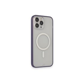 Newface iPhone 14 Pro Max Grand Magneticsafe Kapak Mor Kılıf