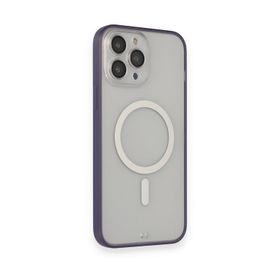 Newface iPhone 14 Pro Max Grand Magneticsafe Kapak Mor Kılıf