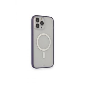 Newface iPhone 14 Pro Max Grand Magneticsafe Kapak Mor Kılıf