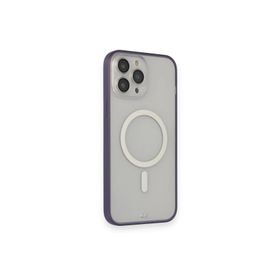 Newface iPhone 14 Pro Max Grand Magneticsafe Kapak Mor Kılıf