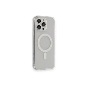 Newface iPhone 14 Pro Max Matte Şeffaf Magneticsafe Şeffaf Cep Telefonu Kılıfı
