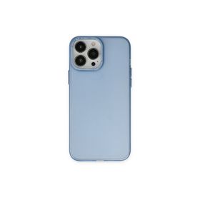 Newface iPhone 14 Pro Max Modos Metal Kapak - Mavi Kılıf