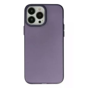 Newface iPhone 14 Pro Max Modos Metal Kapak - Mor Kılıf