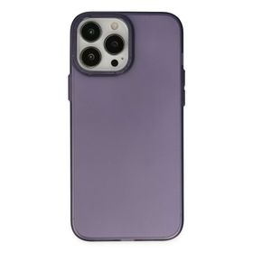 Newface iPhone 14 Pro Max Modos Metal Kapak - Mor Kılıf