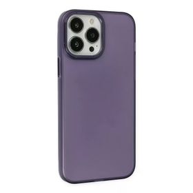 Newface iPhone 14 Pro Max Modos Metal Kapak - Mor Kılıf