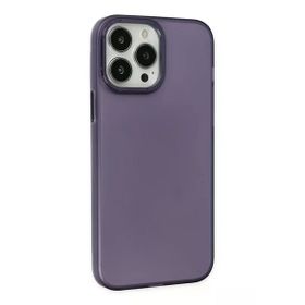 Newface iPhone 14 Pro Max Modos Metal Kapak - Mor Kılıf