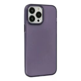 Newface iPhone 14 Pro Max Modos Metal Kapak - Mor Kılıf
