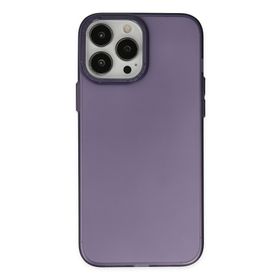 Newface iPhone 14 Pro Max Modos Metal Kapak - Mor Kılıf