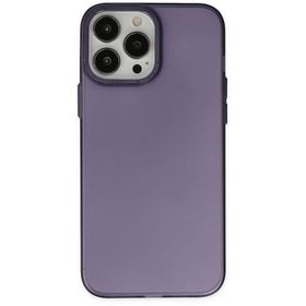 Newface iPhone 14 Pro Max Modos Metal Kapak - Mor Kılıf