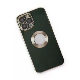 Newface iPhone 14 Pro Max Store Silikon - Yeşil Kılıf