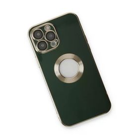 Newface iPhone 14 Pro Max Store Silikon - Yeşil Kılıf