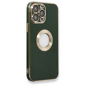 Newface iPhone 14 Pro Max Store Silikon - Yeşil Kılıf