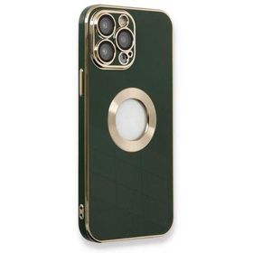 Newface iPhone 14 Pro Max Store Silikon - Yeşil Kılıf