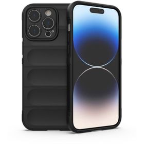Newface iPhone 14 Pro Optimum Silikon Siyah Kılıf
