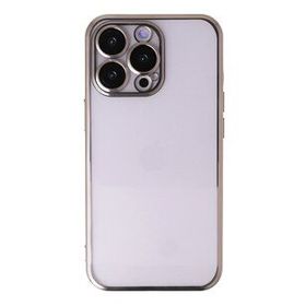 Newface iPhone 14 Pro Razer Lensli Silikon Gold Kılıf